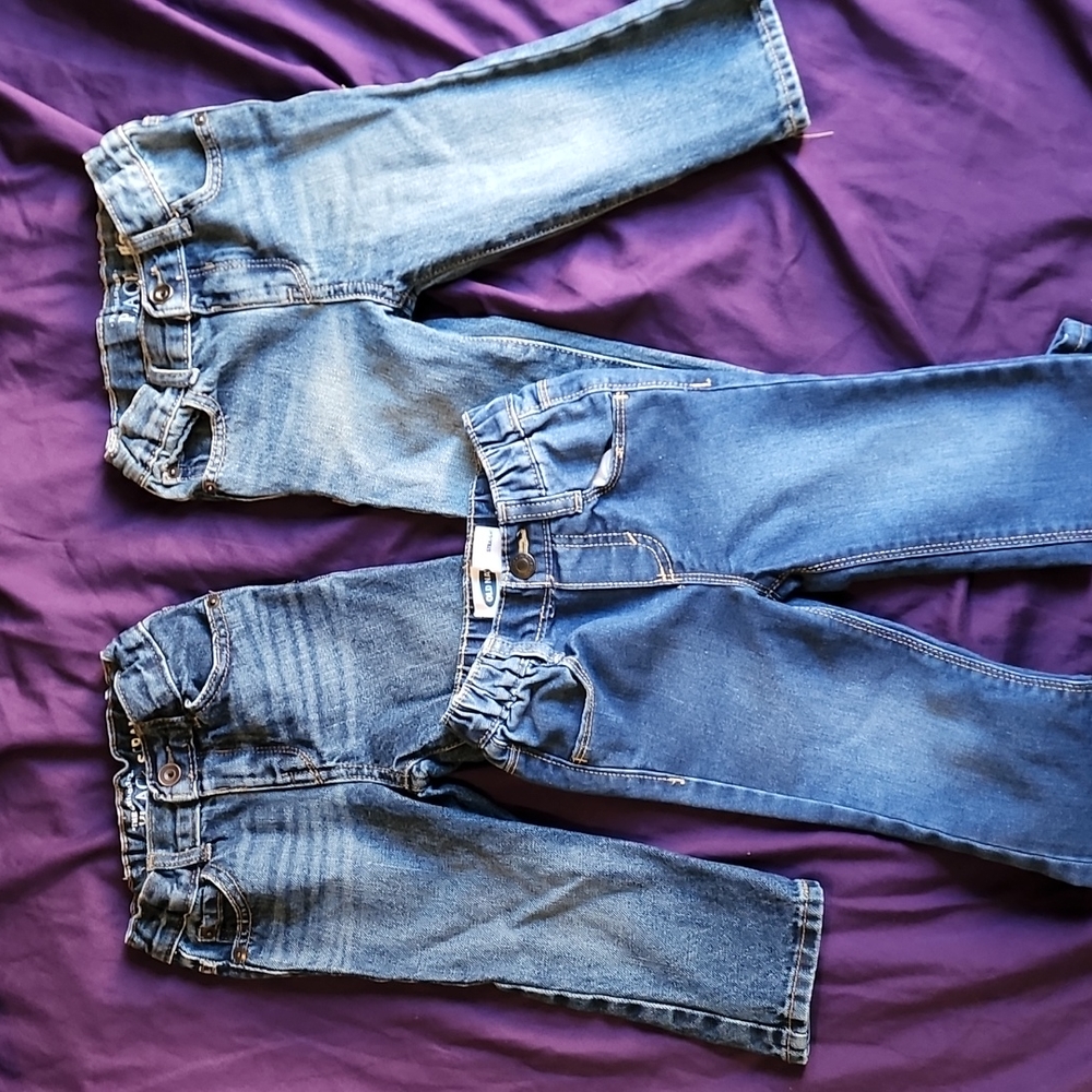 Bundle of boy jeans